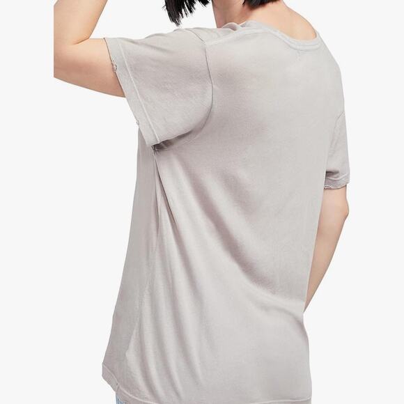 Wildfox USA Rosé Manchester Short Sleeve T-Shirt Sz S NWOT - Picture 11 of 13